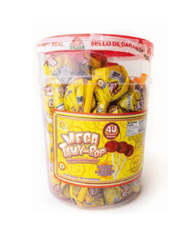 AZTECA MEGA TAMY POP JAR 40CT