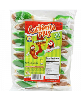 AZTECA SPOON WATERMELON 20CT