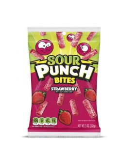 SOUR PUNCH PEG BITE PIC 5OZ 12CT