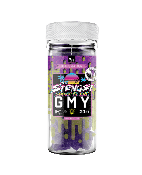 AGFN GUMMY STRNG 30PK GRA GATSB