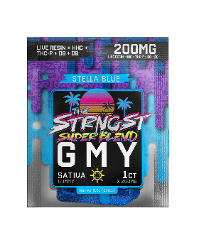 AGFN GUMMY STRNG STELLA 25CT