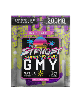 AGFN GUMMY STRNG GRAPE 25CT
