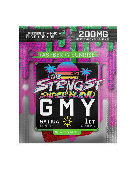AGFN GUMMY STRNG RASP 25CT