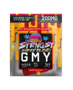 AGFN GUMMY STRNG STR MOON 25CT