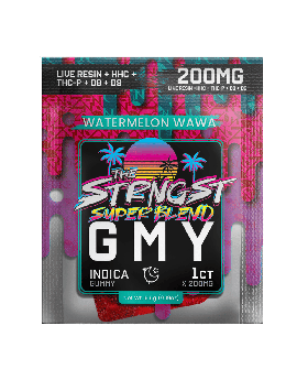 AGFN GUMMY STRNG WM WAWA 25CT