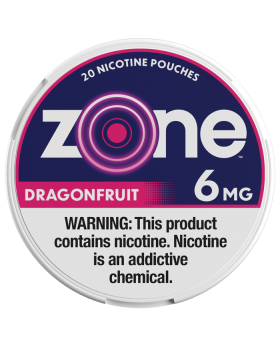 ZONE POUCH DRAGONFRUIT 6MG 5CT