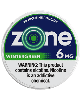 ZONE PCH $0.50 WINTERGREN 6MG 5C