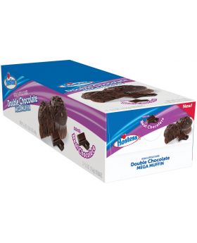 HOSTESS JUMBO MUFFIN D.CHOCO 3CT