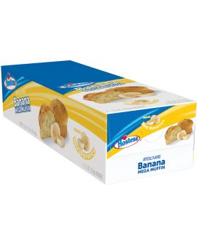 HOSTESS JUMBO MUFFIN BANANA 3CT