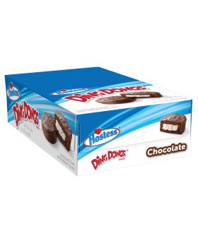 HOSTESS DING DONG CHOCOLATE 6CT