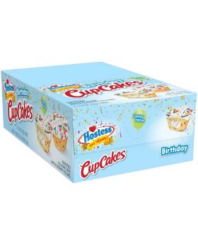 HOSTESS CUP CAKE BIRTHDAY 6CT