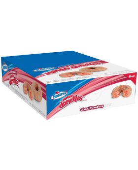 HOSTESS JUMBO DONET STRAWBERRY 6