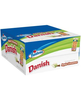 HOSTESS DANISH APPLE CINNAMN 6CT