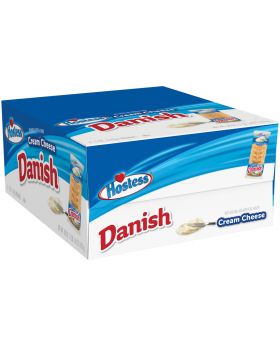 HOSTESS DANISH CREAM CHEESE 6CT