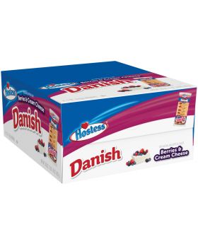 HOSTESS DANISH BERRY & CHEESE 6C