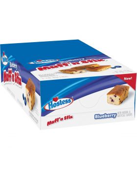 HOSTESS MUFF'N STIX BLUEBERRY 6C