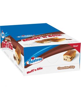HOSTESS MUFF'N STIX CHOCO CHIP 6