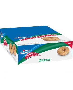 HOSTESS JUMBO DONET GLAZED 6CT