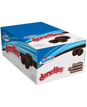 HOSTESS DONETTE DOUBLE CHOCO 10C