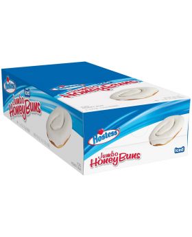 HOSTESS JUMBO HONEY BUN ICED 6CT