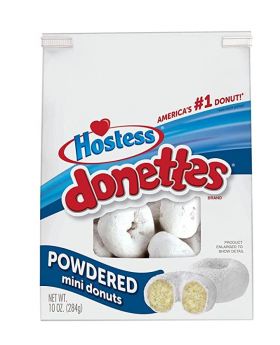 HOSTESS DONETTE POWDER MINI 1CT