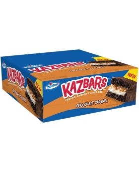 HOSTESS KAZBARS CHOCO CARAMEL 8C