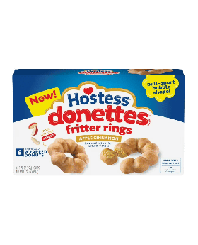 HOSTESS RING DONUT APPLE FRI 6CT