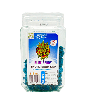 STREEET GREEN 4OZ FLAV SAT BERRY