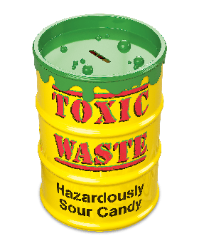 TOXIC WASTE GIANT BANK 5.8OZ 1CT