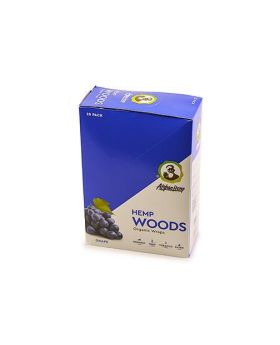 AFGHAN HEMP WOODS GRAPE 25/2PK