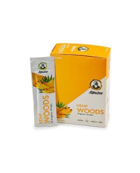 AFGHAN HEMP WOODS BANANA 25/2PK