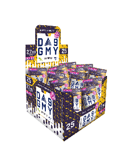 AGFN GUMMY D9 27MG BLUBERRY 25CT