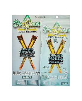 DR GREEN HASH BLUE RAZZ 5/2PK