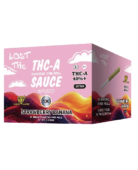 LOST THC ROLLS 2G SAT STRAW 30CT