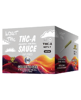 LOST THC ROLLS 2G SAT GALACT 30C