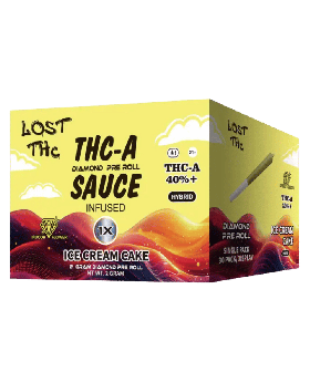 LOST THC ROLLS 2G HYB ICE CRE 30