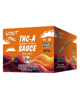 LOST THC ROLLS 2G HYB CANDY 30CT