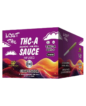 LOST THC ROLLS 2G HYB GRAPE 30CT