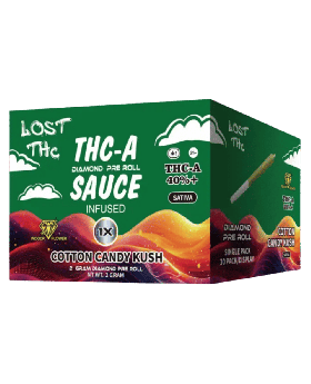 LOST THC ROLLS 2G SAT COTTON 30C