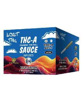 LOST THC ROLLS 2G SAT BLUE 30CT