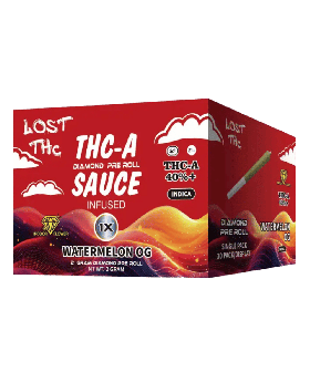 LOST THC ROLLS 2G IND WM OG 30CT