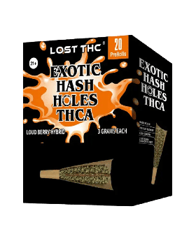 LOST THC HASH 3G HYB LOUD 20CT