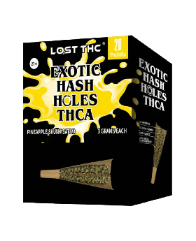 LOST THC HASH 3G SAT PINEAPP 20C