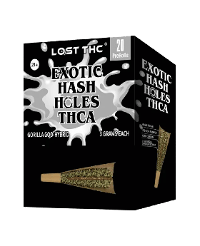 LOST THC HASH 3G HYB GORILLA 20C