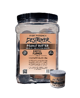 DESTROYER FLOWER 1G PEANUT 28CT
