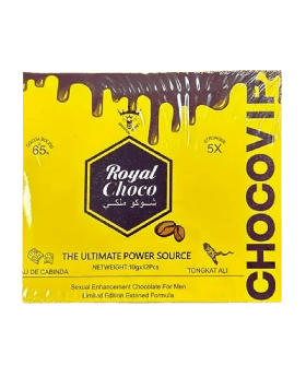 ROYAL HONEY CHOCO VIP 12CT