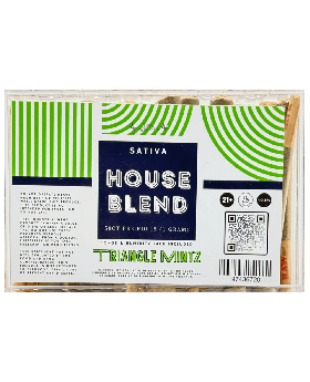 HOUSE BLEND ROLLS SAT TRIANGL 50