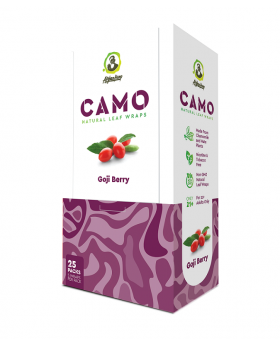 CAMO TEA WRAPS GOJI BERRY 25/5PK