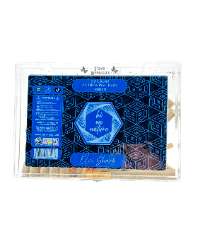 HI ON NATURE ROLLS 2G BLUE 50CT