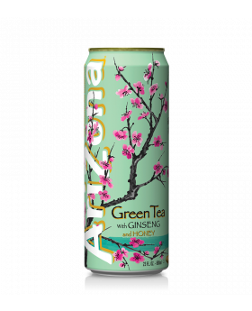 ARIZONA GREEN TEA GINSENG 24CT